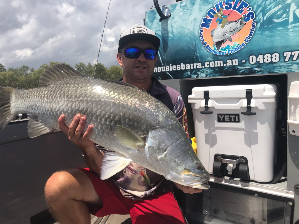 Q&A with Mousie’s Barra and Bluewater Fishing Charters
