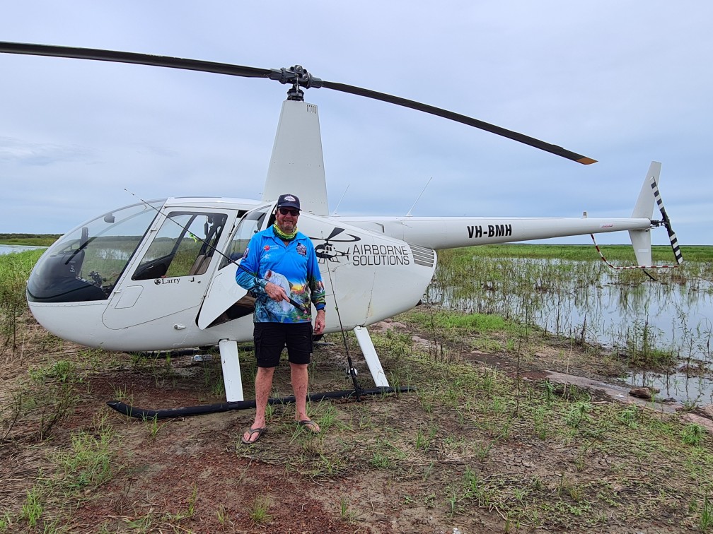 Hooked on flying, fishing and fun in the Top End