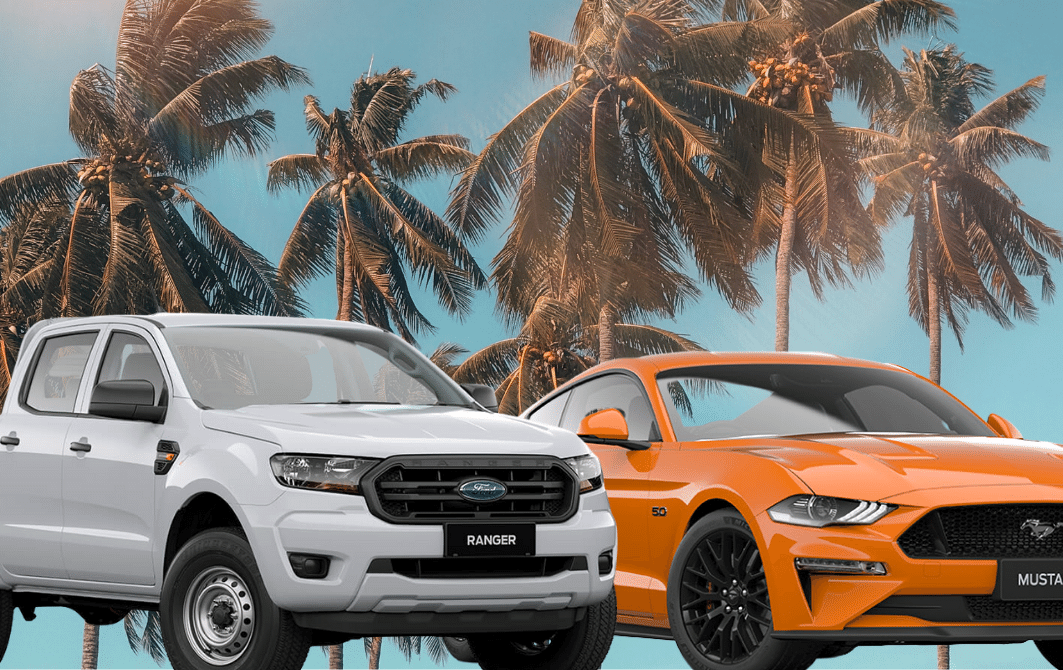 Drive a Ford Ranger XLT or Mustang GT for a week