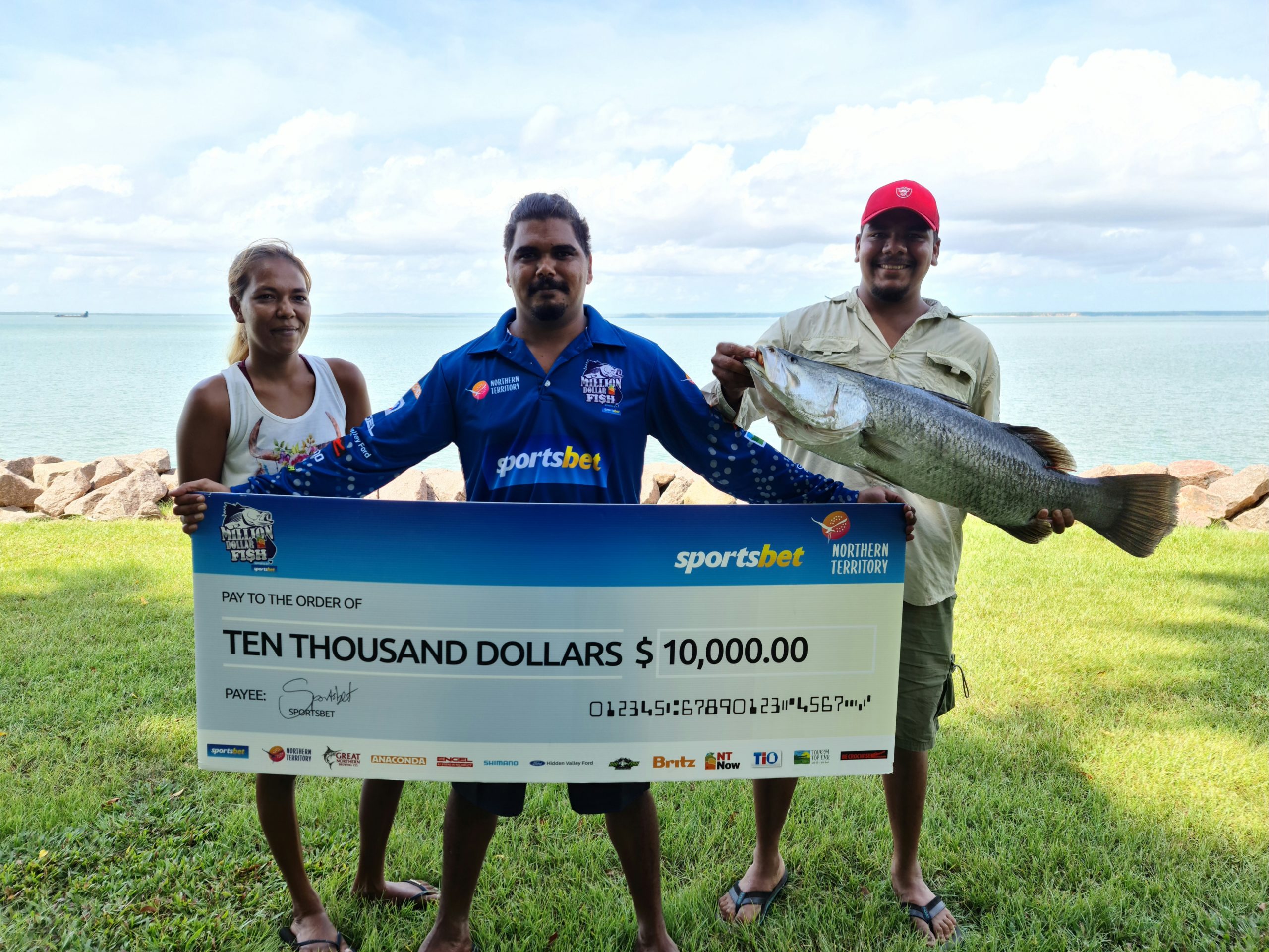 Daly River delivers another $10,000 barra
