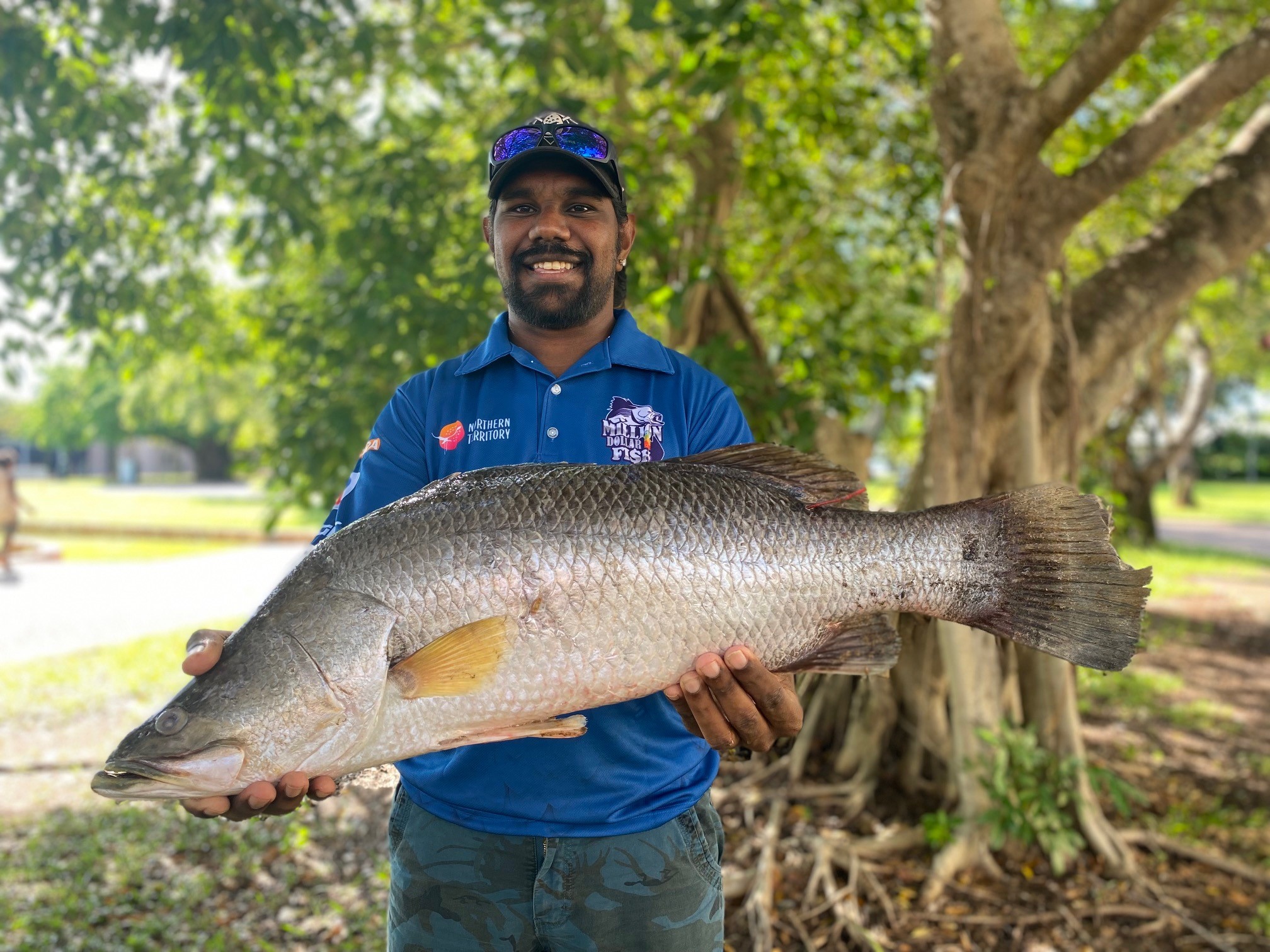 Yet another fisho catches one of Australia’s Most Wanted!