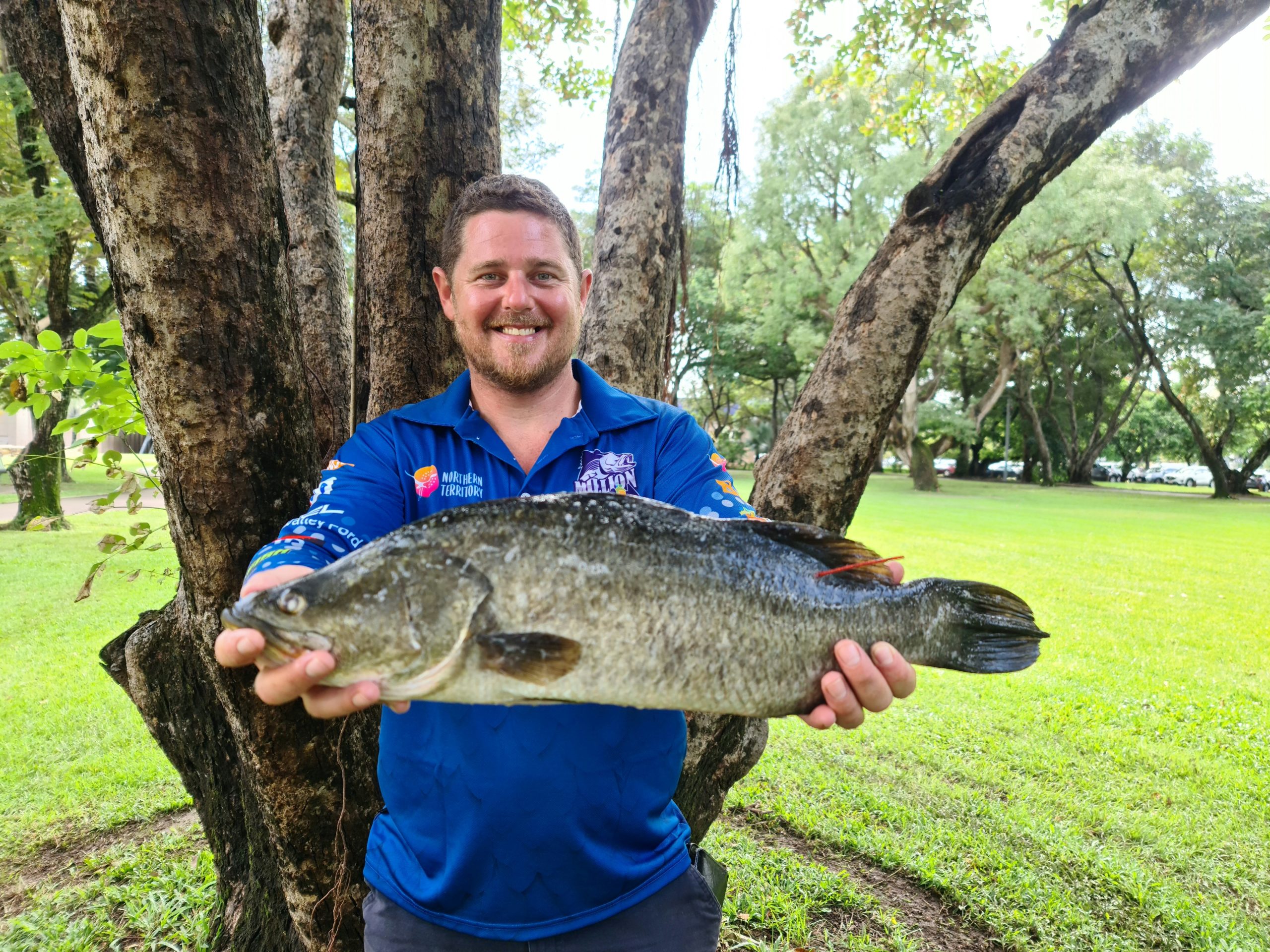 Queenslander goes home $10,000 richer after bagging a barra in the Territory