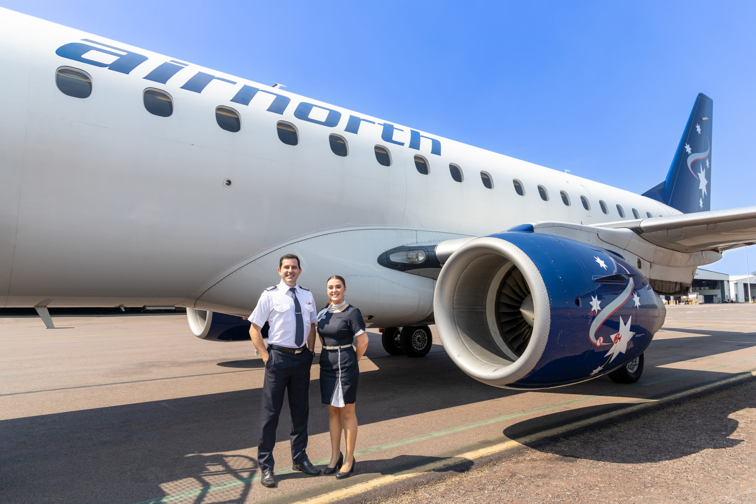 2 x return airfares to Darwin on the Airnorth network 