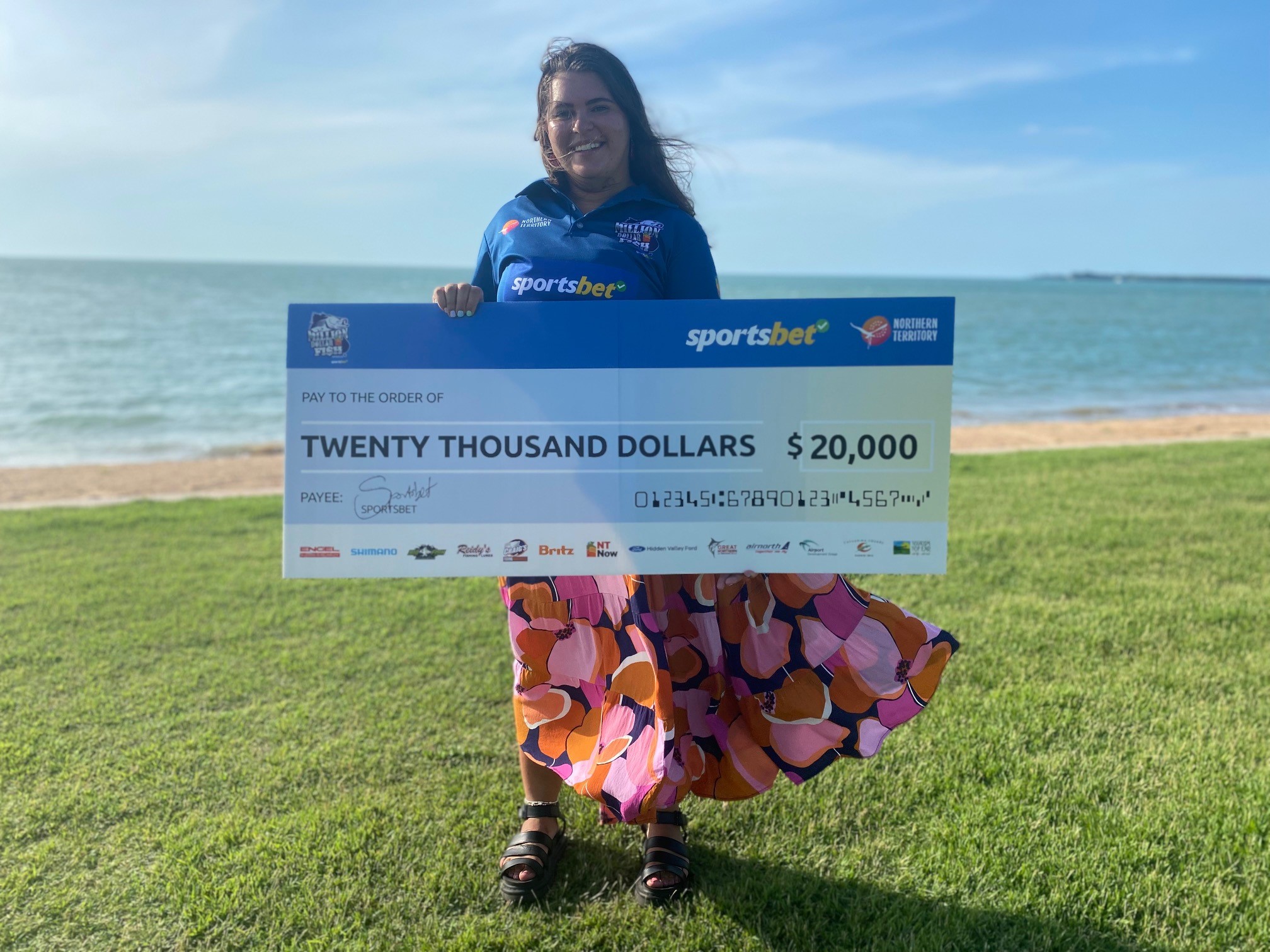 Big pay day for Territorian in Australia’s richest fishing competition