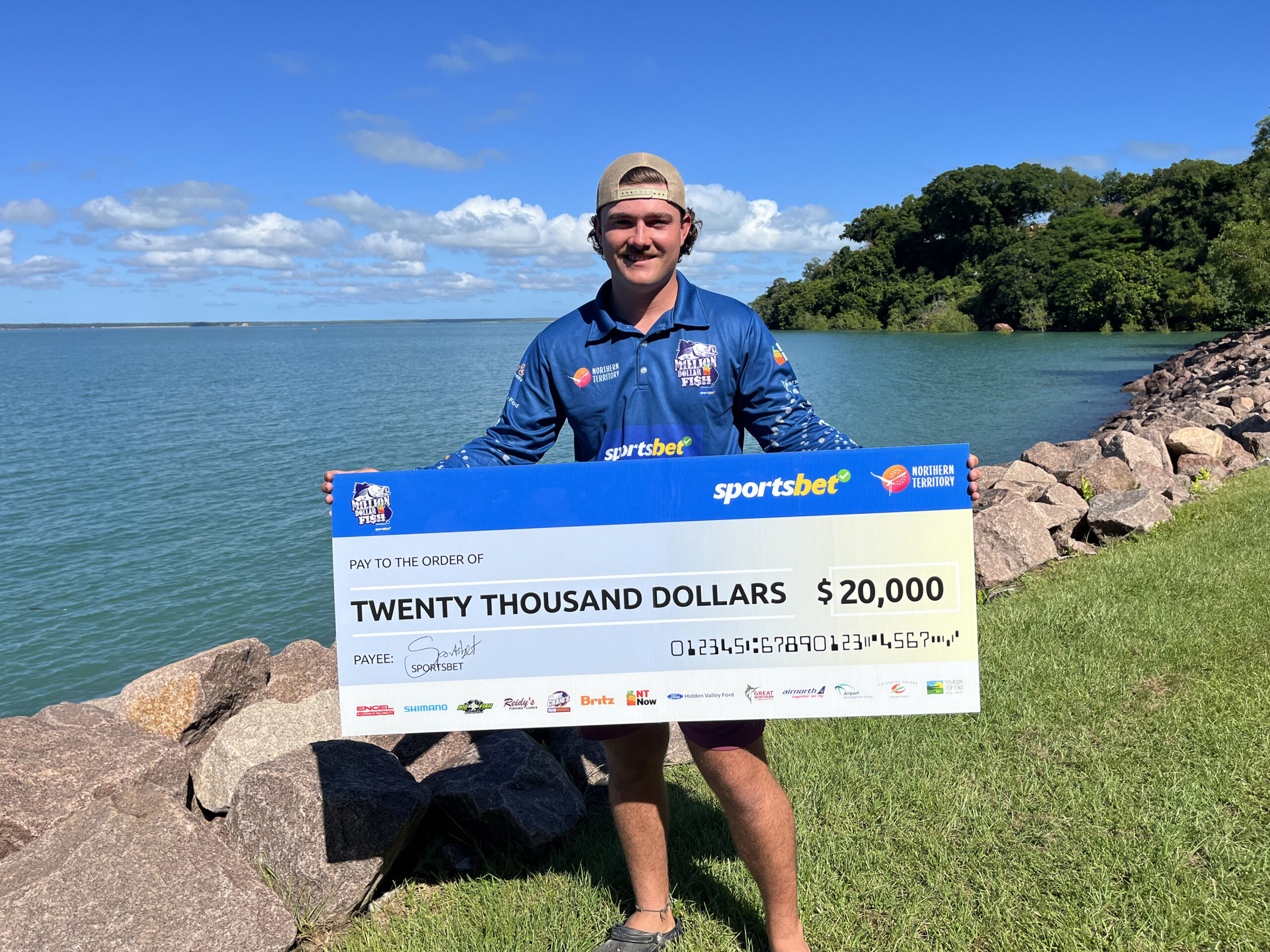Fisho doubles the dough with a $20k barra