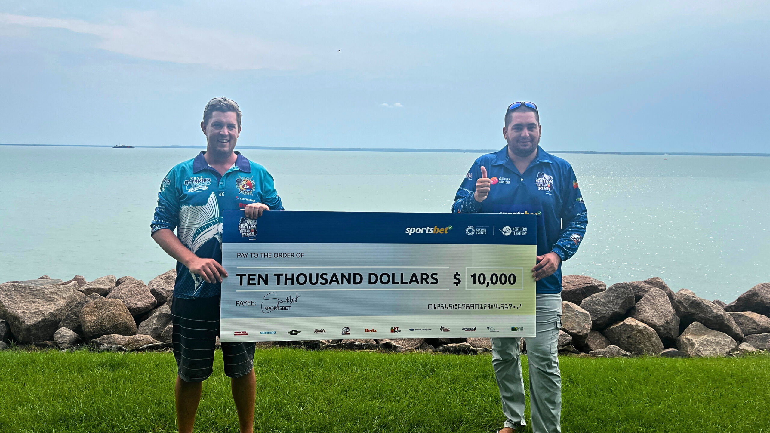 Fourth red-tagged $10,000 barra reeled in for Season 9