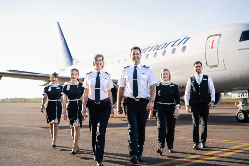 2 x Return Airfares to Darwin on the Airnorth Network