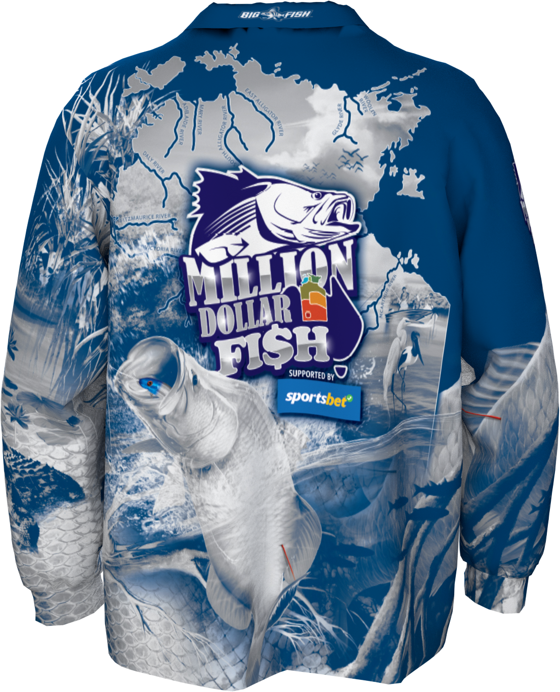 Bigfish Gear Season 10 Merchandise Pack